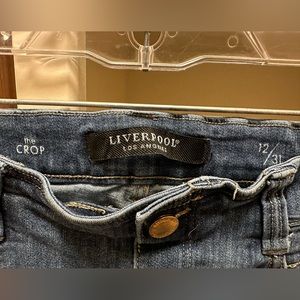 Liverpool Jeans - The Crop - Size 12